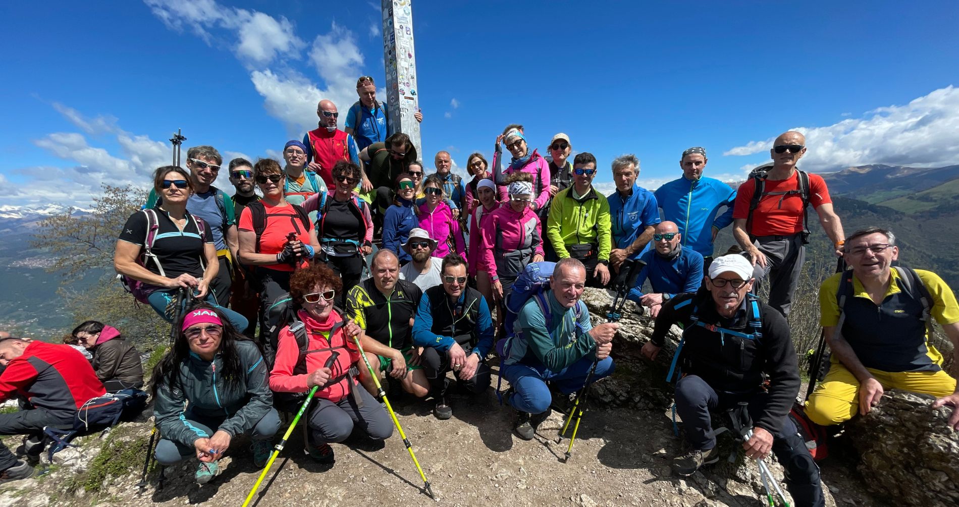 Riaperta la ferrata della Trenta Passi